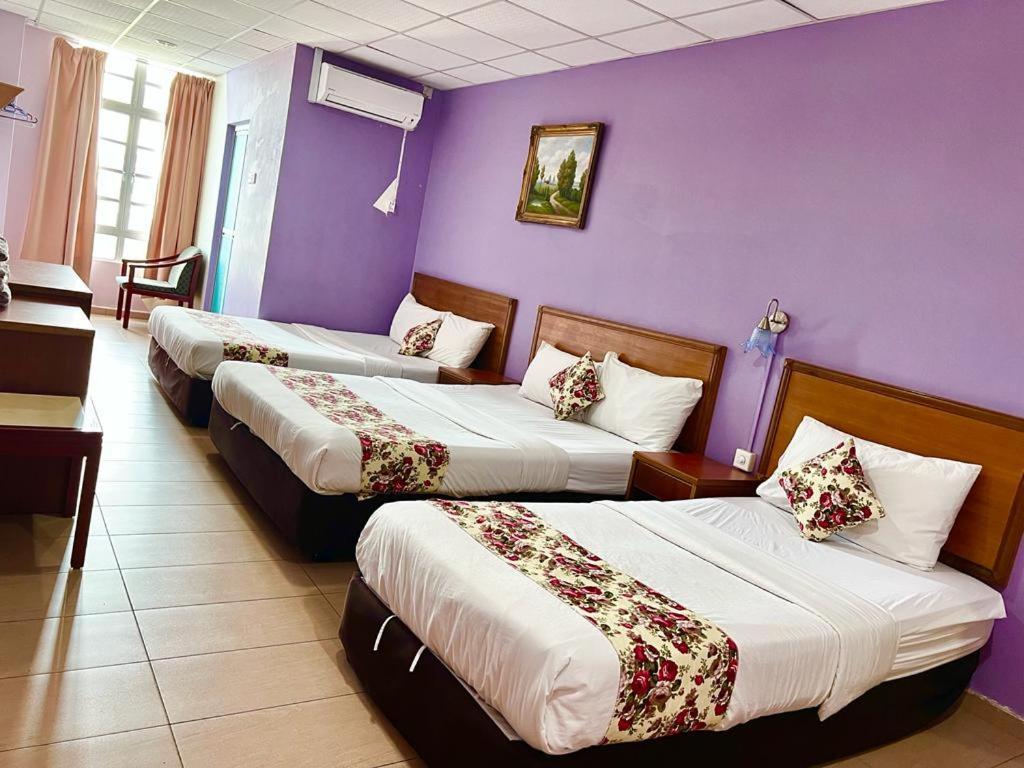 Hotel D View Мерсинг Экстерьер фото