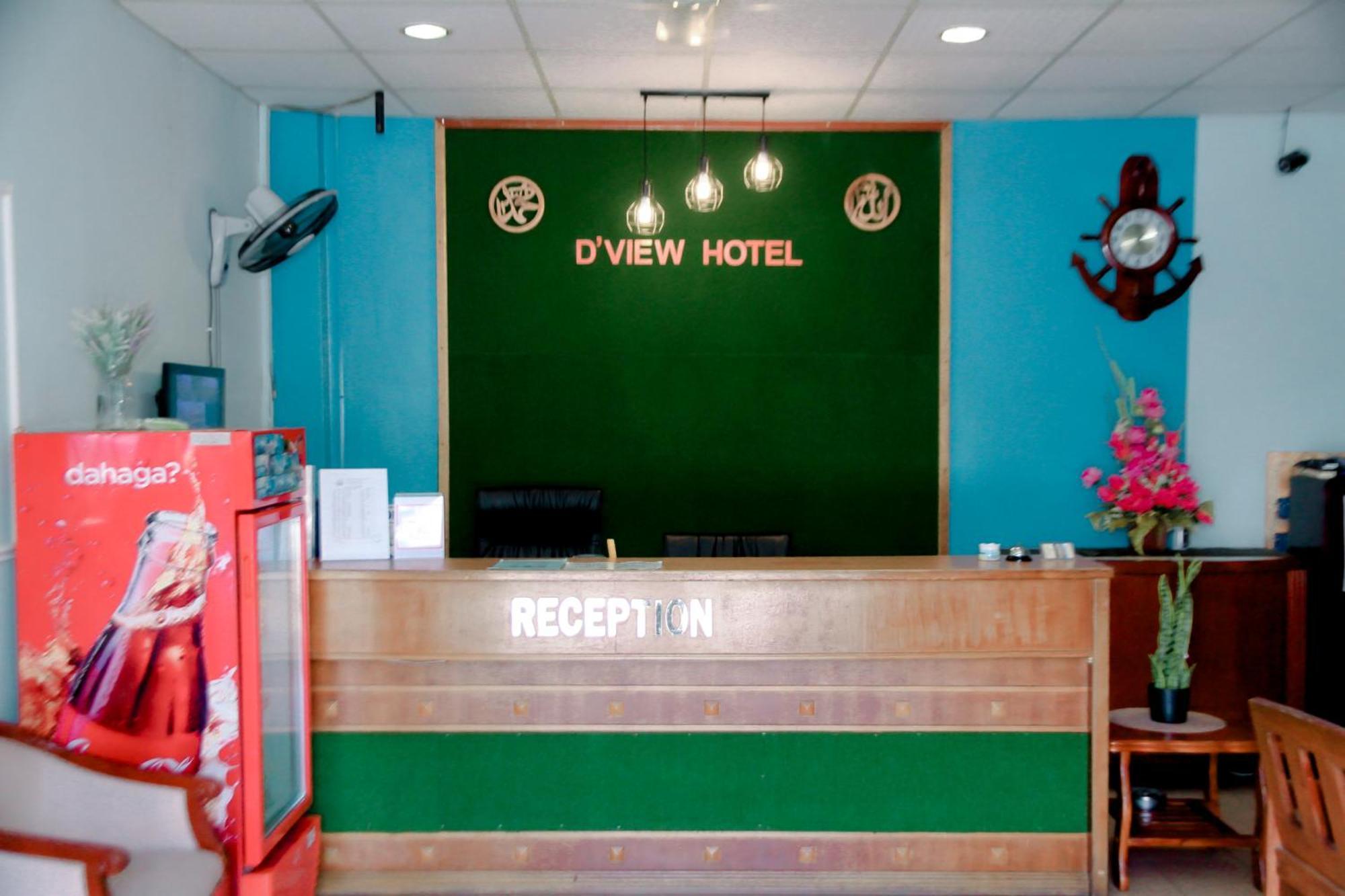 Hotel D View Мерсинг Экстерьер фото